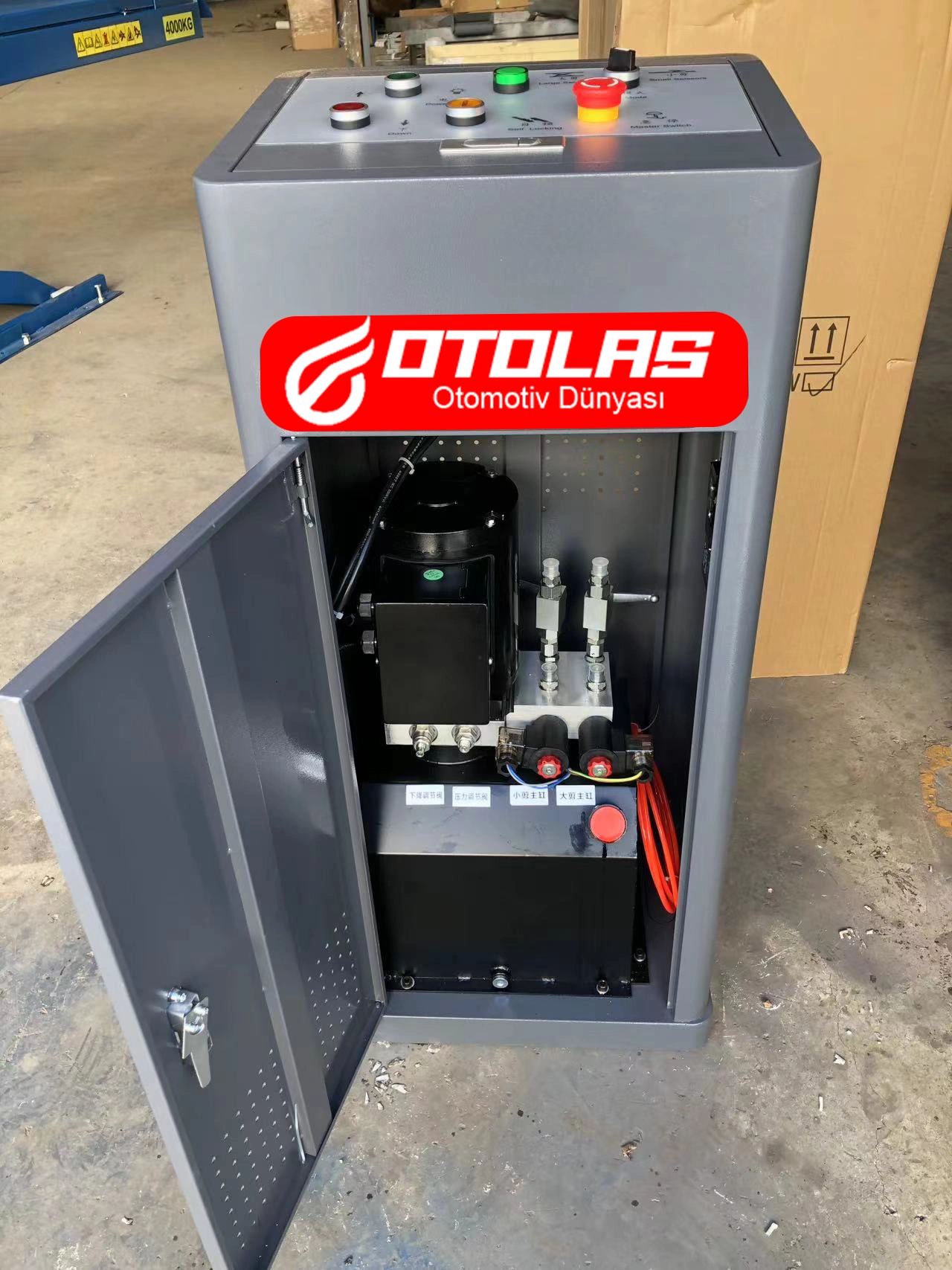 Makaslı 2 mt Kontrol Panel-otolas