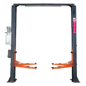 4 Ton Kaldırma Kapasiteli Tam Otomatik Lift Üstten Bağlantılı