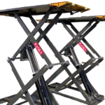 hidrolik emniyetli makaslı servis resepsiyon lifti