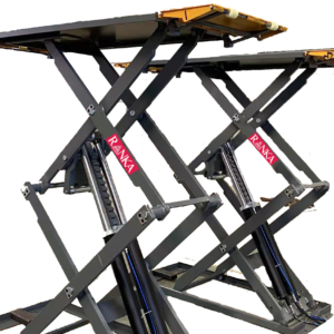 hidrolik emniyetli makaslı servis resepsiyon lifti