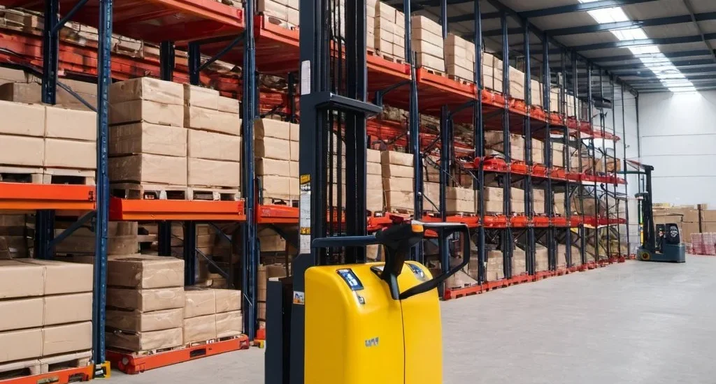 Kendisi yükleyen istifleyici