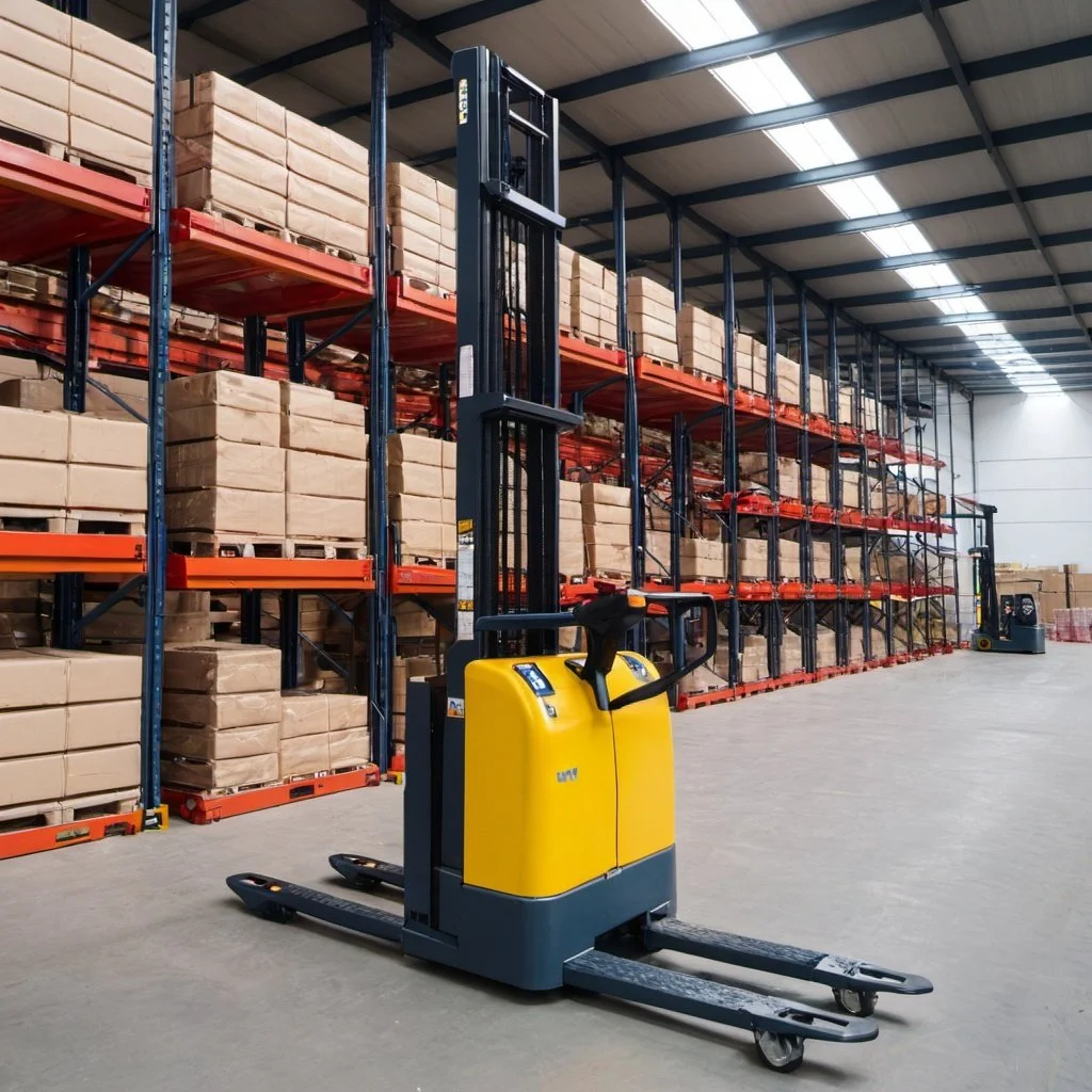 Kendisi yükleyen istifleyici