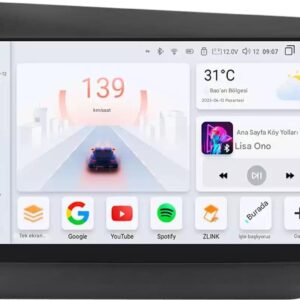 Otolas 2012-2015 Honda Civic Multimedya Ekran|9 Inç 8GB+128GB Multimedya Navigasyon Wifi Carplay+Kamera