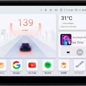 Otolas 2011-2018 Peugeot 508 Için 8+128GB, Gps, 9 Inç Carplay Destekli, Kameralý Multimedya Navigasyon Ekraný