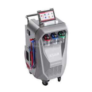 OEM AC68 X568 Klima Gazı Soğutucu Doldurma Geri Kazanım Makinesi - Tam Otomatik R134A R1234Y