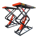 2 Mt. Makaslı Zemin Altı Servis Lifti- İthal (Kilitli)