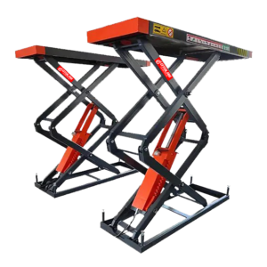 2 Mt. Makaslı Zemin Altı Servis Lifti- İthal (Kilitli)