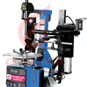 Otomatik robot kollu geriye yatar binek araç lastik söktak/değiştirme Makinesi 220V/50HZ/1PH-Otolas 706DS