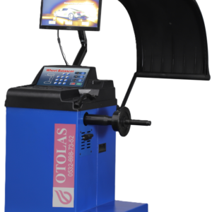 Otomatik statik ve dinamik denge lazer Balans Makinesi Otolas 70BS