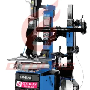 Otomatik robot kollu geriye yatar binek araç lastik söktak/değiştirme Makinesi 220V/50HZ/1PH-Otolas 806B+B350