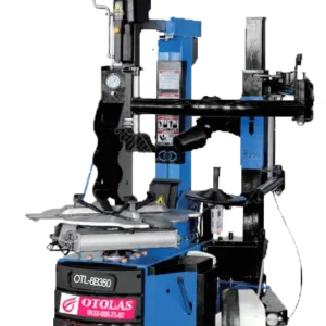 Otomatik robot kollu geriye yatar binek araç lastik söktak/değiştirme Makinesi 220V/50HZ/1PH-Otolas 806B