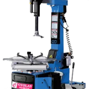 Otomatik robot kollu geriye yatar binek araç lastik söktak/değiştirme Makinesi 220V/50HZ/1PH- OTLS-806BS