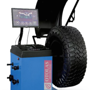 Lazer Ölçüm Balans Makinesi Otolas 90E