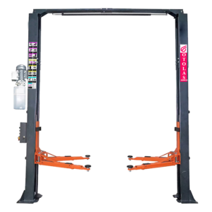 4 Ton Kaldırma Kapasiteli Tam Otomatik Lift Üstten Bağlantılı