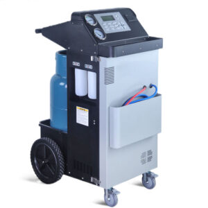 AC2000 Coolmax Araç Klima Gazı Soğutucu Doldurma Geri Kazanım Makinesi- R134A R1234Y - Tam Otomatik