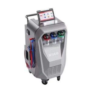 OEM AC68 X568 Klima Gazı Soğutucu Doldurma Geri Kazanım Makinesi - Tam Otomatik R134A R1234Y