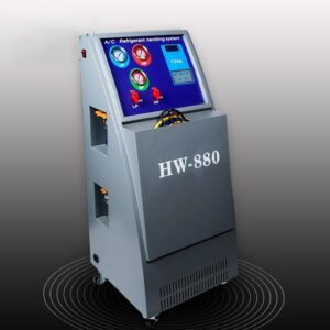 DN HW-880 Oto Klima Gazı Soğutucu Doldurma Geri Kazanım Makinesi - Tam Otomatik R134A R1234Y