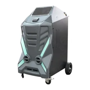 KJ-X849 Otomotiv Klima Gazı Soğutucu Dolum ve Geri Kazanım Makinesi - R134A R1234Y - Tam Otomatik