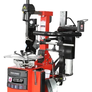 Otomatik robot kollu geriye yatar binek araç lastik sökme takma değiştirme makinesi 220V/50HZ/1PH-Otolas 2706DS
