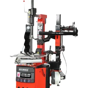 Otomatik robot kollu geriye yatar binek araç lastik sökme takma değiştirme makinesi 220V/50HZ/1PH-Otolas 2806B+B350