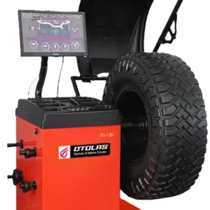 Otomatik statik ve dinamik denge lazer Balans Makinesi Otolas 370B