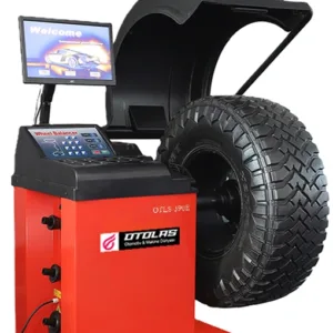 Lazer Ölçüm Lastik Balans Makinesi Otolas 90E