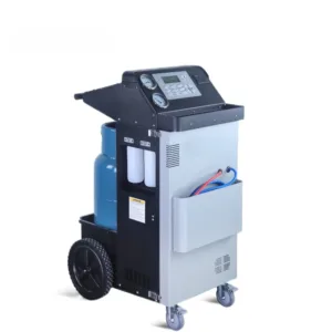 AC2000 Coolmax Araç Klima Gazı Soğutucu Doldurma Geri Kazanım Makinesi- R134A R1234Y - Tam Otomatik