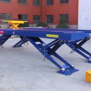 8 Ton Y Tipi Ağır Vasıta Makaslı Lift - Tır Kamyon Otobüs Tamir -OTLS-1908AVy (Kopya)