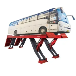 20 Ton Ağır Vasıta Makaslı Lift - Tır Kamyon Otobüs Tamir Lifti-OTLS-1920AV