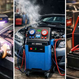 far klima akü tamir ekipman makina (2)