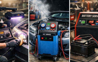 far klima akü tamir ekipman makina (2)